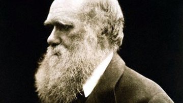 O naturalista e biólogo britânico Charles Darwin - Domínio Público via Wikimedia Commons
