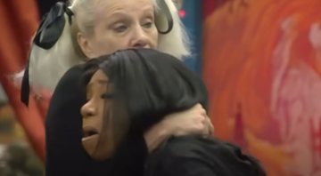 Angie Bowie e Tiffany Pollard foram as protagonistas da confusão no reality em 2016 - Divulgação/Youtube/C5 Big Brother UK