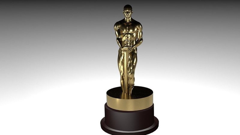 Imagem meramente ilustrativa da estatueta entregue aos ganhadores do Oscar - Divulgação/Pixabay