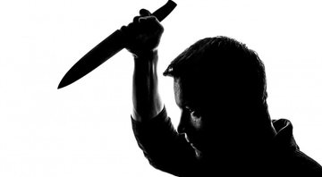 Fotografia meramente ilustrativa de homem segurando faca - Divulgação/Pixabay