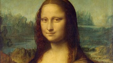 Quadro Monalisa, de Leonardo Da Vinci - Domínio público / Leonardo da Vinci