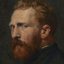 Retrato de Vincent van Gogh, 1886