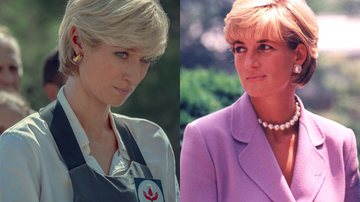 Princesa Diana: Ficção e realidade - Divulgação/Netflix e JohnMathewSmith