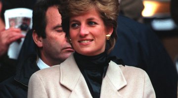 Diana em aparição pública - Getty Images