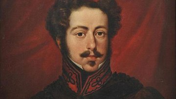 Dom Pedro I, imperador do Brasil - Domínio Público