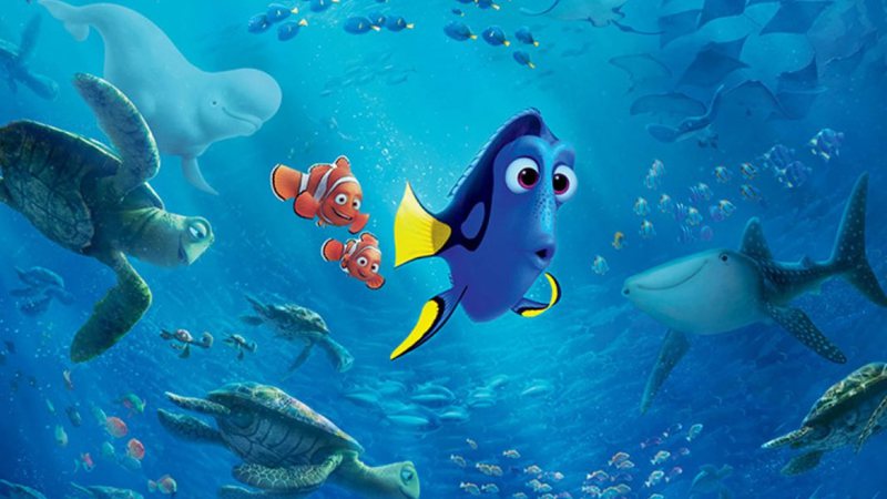 Imagem promocional de Procurando Nemo - Divulgação/ Pixar