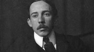 Alberto Santos Dumont, o "pai da aviação" - Domínio Público via Wikimedia Commons