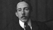 O inventor Alberto Santos Dumont, conhecido como o 'pai da aviação' - Domínio Público via Wikimedia Commons