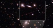 Fotografia da estrela tirada pelo Telescópio Hubble - Divulgação/ NASA
