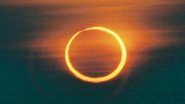 Fotografia de eclipse solar anular ocorrido na Escócia em 2003 - Divulgação/ Wikimedia Commons