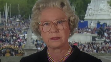 A rainha Elizabeth II durante discurso sobre a princesa Diana - Reprodução/Vídeo/Youtube/Royal Family