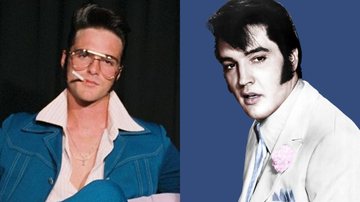 Elvis Presley: ficção e realidade - Divulgação/Tzali e Divulgação