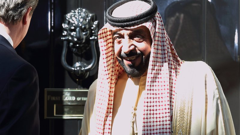Khalifa bin Zayed - Getty Images