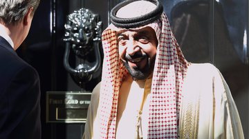 Khalifa bin Zayed - Getty Images