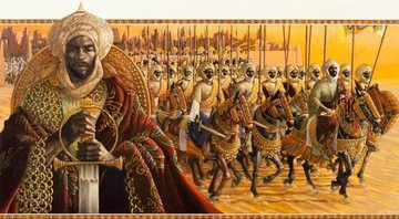 O imperador do Mali no século 14, Mansa Musa - Wikimedia Commons