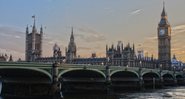 Pintura mostra Londres, em meados dos anos 1960 - Divulgação/Pixabay