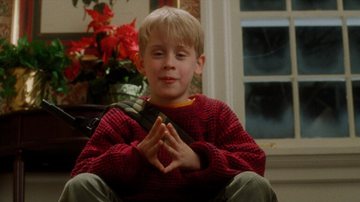 Macaulay Culkin em 'Esqueceram de Mim' (1990) - 20th Century Fox