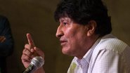 O ex-presidente boliviano Evo Morales - Getty Images