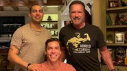 Arnold Schwarzenegger e o filho, Joseph Baena - Divulgação/Instagram/@joebaena