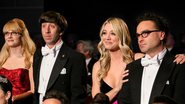 O elenco da série no último episódio de 'The Big Bang Theory' - Divulgação / CBS