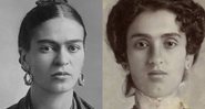 Frida Kahlo e Matilde Gonzalez y Calderón, respectivamente - Creative Commons