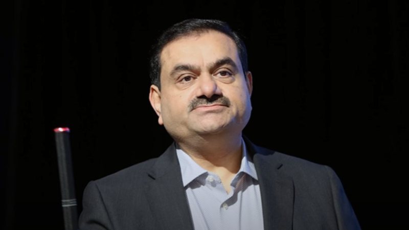O empresário indiano Gautam Adani - Divulgação/Youtube/Adani Group