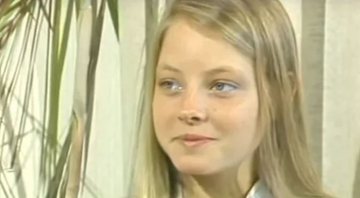 Jodie Foster em entrevista de 1979 - Divulgação/Youtube