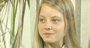 Jodie Foster em entrevista de 1979 - Divulgação/Youtube