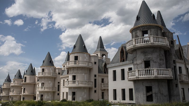 Os castelos abandonados na Turquia - Getty Images