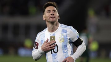 O craque argentino Lionel Messi - Getty Images