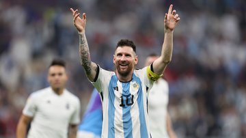 O craque argentino Lionel Messi - Getty Images