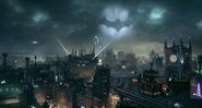 Representação de Gotham do Batman - Divulgação / Batman Arkham Knight - Gameplay Trailer