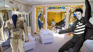 Graceland foi a luxuosa mansão em que Elvis Presley viveu - Divulgação/Vídeo // Pixabay e Getty Images