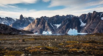Fotografia da Groenlândia - Divulgação/ Pixabay/ mariohagen