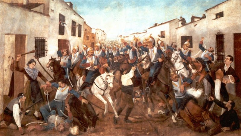 Resistência da guerrilha espanhola perante invasão de Napoleão - Wikimedia Commons