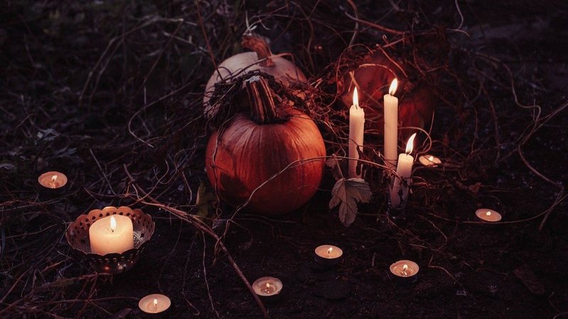 Imagem meramente ilustrativa de Halloween - Imagem de StockSnap por Pixabay