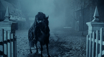 Cena do filme Sleepy Hollow (1999), de Tim Burton - Divulgação/ Paramount Pictures