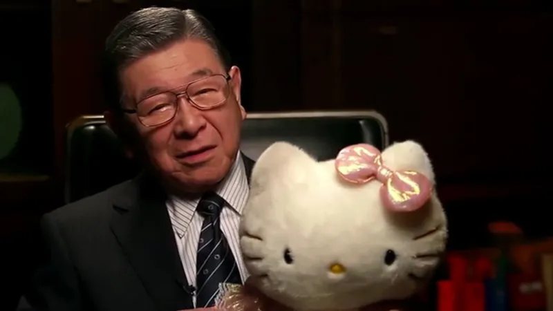 Shintaro Tsuji, fundador da Sanrio, no série documental 'Brinquedos que Marcam Época' - Divulgação/Netflix