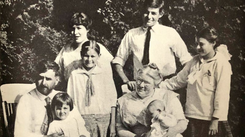 Família Hemingway em 1915 - Wikimedia Commons