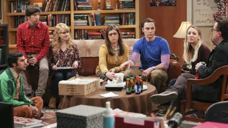 O elenco de 'The Big Bang Theory' - Divulgação/Warner Bros. Television Distribution