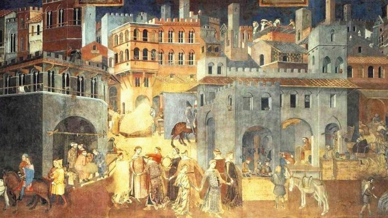 Pintura sobre a Idade Média - Wikimedia Commons