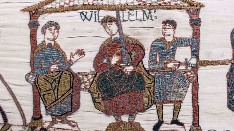 Imagem meramente ilustrativa de tapeçaria da Idade Média