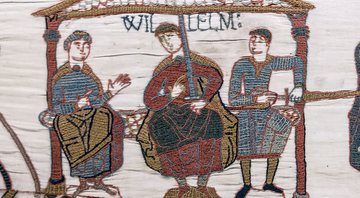 Imagem meramente ilustrativa de tapeçaria da Idade Média - Domínio Público/ Creative Commons/ Wikimedia Commons
