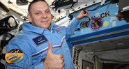 Fotografia de Ivan Vagner na Estação Espacial Internacional - Divulgação/ Arquivo Pessoal