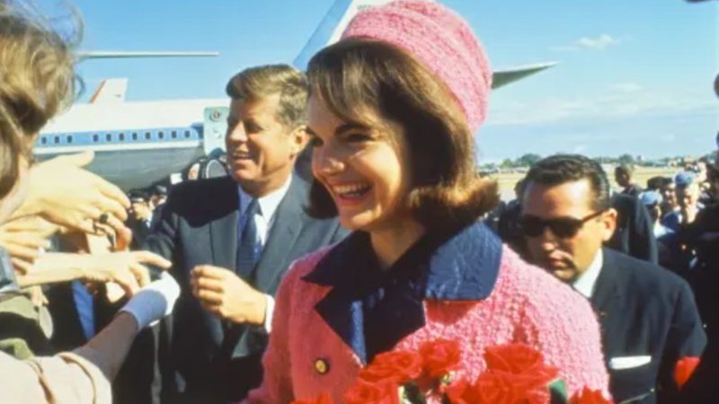 Jacqueline Kennedy e John F. Kennedy - Wikimedia Commons