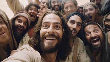 Jesus em um encontro com seus apóstolos - Divulgação/Duncan Thomsen