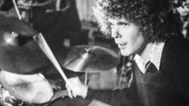 O baterista Jim Gordon, que faleceu nessa semana - Reprodução / Vídeo