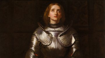 Pintura de Joana D’Arc - Divulgação/Everett Millais