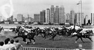 O Jockey Club na década de 1980 - Divulgação/ Porfírio Menezes/Jockey Club de São Paulo