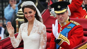 A princesa Kate Middleton e o príncipe William - Getty Images